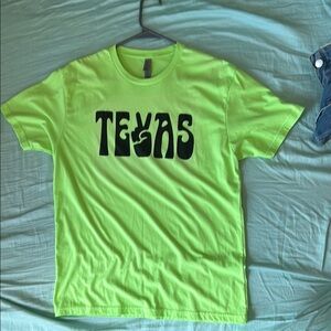 Next Level Apparel Vibrant Green T-Shirt